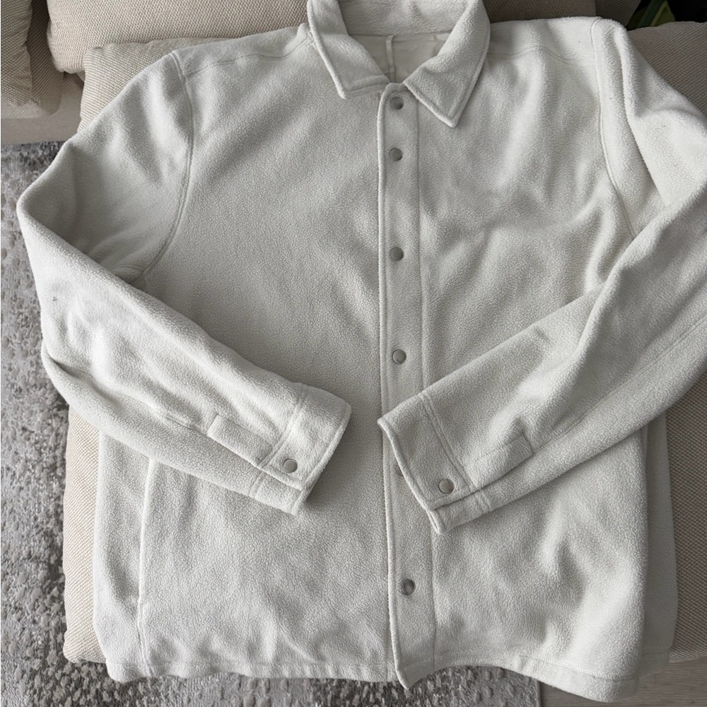Men's Lululemon Fleece Shirt Jacket